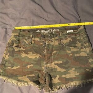 American eagle vintage hi rise festival shorts size 6